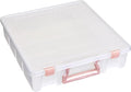 ArtBin 6955RL Super Satchel Compartment Box Clear Craft Organizer Storage Case by ArtBin