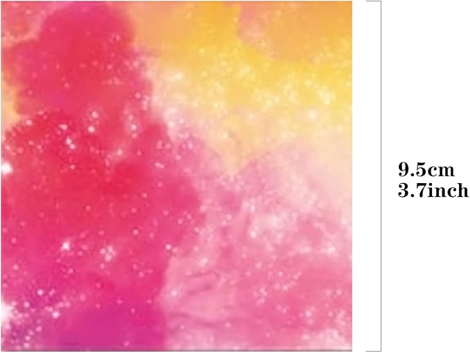 Origami Paper Kit for Kids Adults, 200 Sheets Starry Double-Sided Square - Image 5