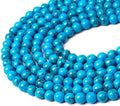 Zenkeeper 108 Pcs Blue Turquoise Beads by Zenkeeper