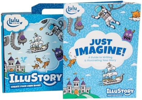 Lulu Jr. Illustory Book Making Kit - Image 2