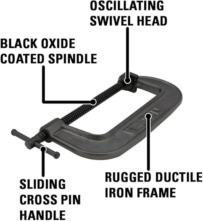 Wilton 540A Series Carriage C-Clamp Kit (11115)