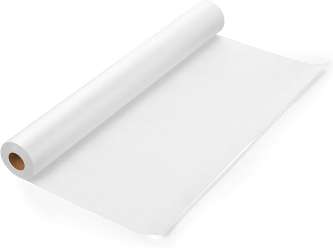 Tracing Paper Roll 17in x 75yd, Gift Wrapping by Prudiut