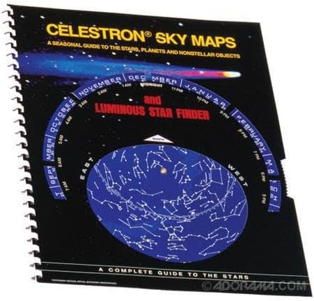 Celestron 93722 Sky Maps Star Charts & Planisphere, Northern Hemisphere by Unknown
