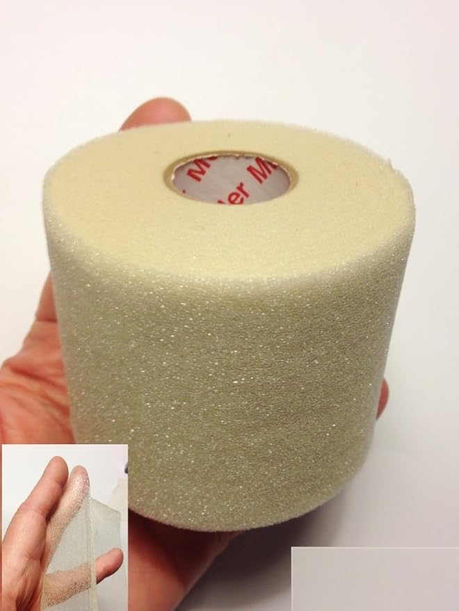 Morezmore M00832 1pc Roll Thin Stretch Foam by Morezmore
