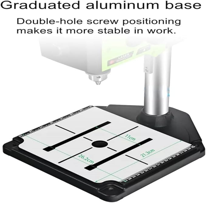 Bench Drill Stand 800W Brushed digital display Mini Electric Bench Drilling Machine Chuck 1.5-16mm 6-Speed Benchtop Drill Press, Spindle Speed: 200-2500r/min