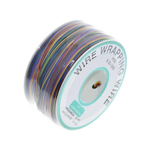 PCB Solder PVC Coated Tin Plated Copper Wire Wrapping Wire 250M 30AWG - Image 4