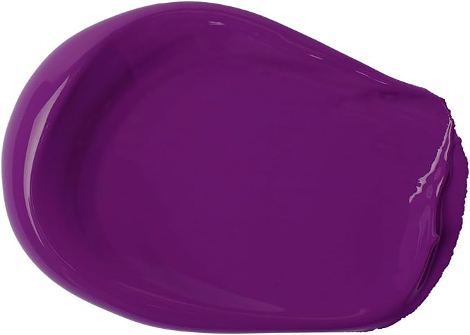 Liquitex BASICS Acrylic Paint, 118ml Tube, Prism Violet - Image 2