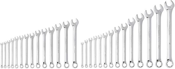 GEARWRENCH 28 Piece Combination Wrench Set | 6 Point | SAE & Metric | 81923