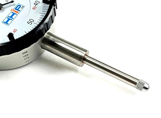 HHIP 4400-0012 Pro Series AGD Group 2" Dial Indicator, .001" Graduation, 0-100 Reading, 0-1" Range