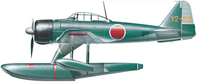 Tamiya Models Nakajima A6M2-N Model Kit - Image 4