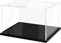 Acrylic Display Case for Collectibles Assemble Clear Display Case for Figures by XINISS