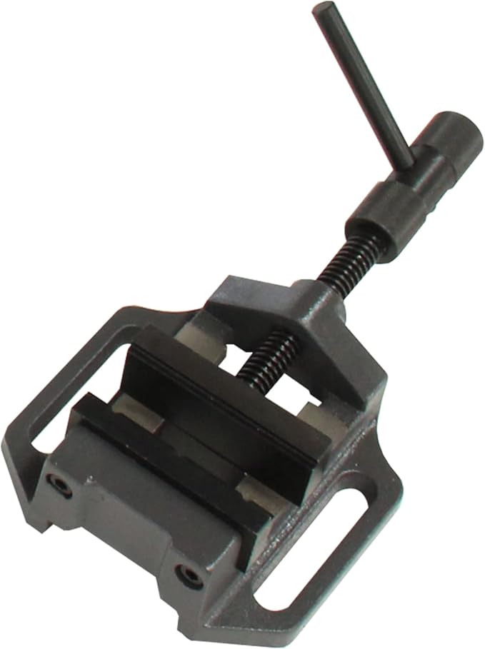 KAKA INDUSTRIAL Drill Press Clamping Vice,Precise Drilling Press Vise (BSM-75N)