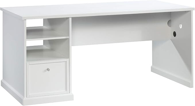 Sauder Craft Pro Series Craft Table/ Pantry cabinets, in White finish by SAUDER%C2%AE