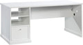 Sauder Craft Pro Series Craft Table/ Pantry cabinets, in White finish by SAUDER%C2%AE