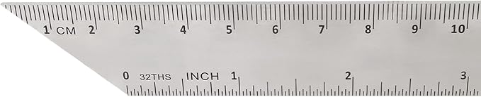 Litoexpe 9" T-Bevel Sliding Angle Ruler Protractor, Adjustable Angle Finder Ruler Hardwood Handle Woodworking Protractor Tool with Metric & Imperial Marks