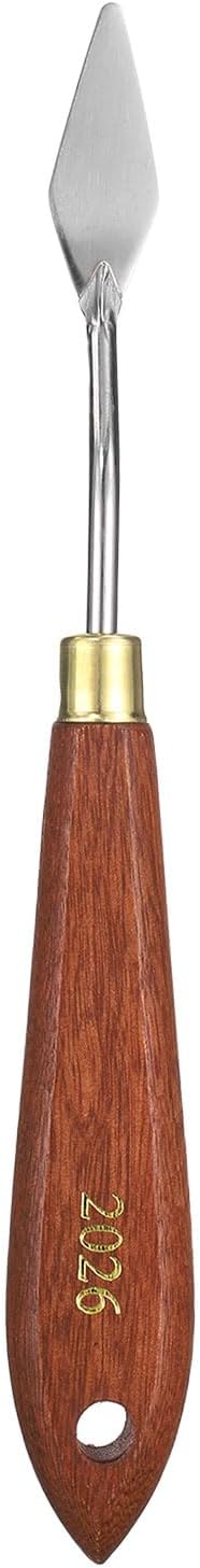 HARFINGTON Palette Knife Painting Tool 1.38" x 0.51" Stainless Steel Teardrop by HARFINGTON