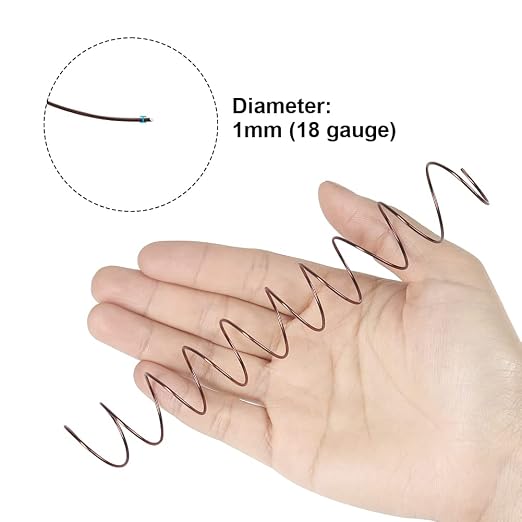 18 Gauge Aluminum Craft Wire - Image 3