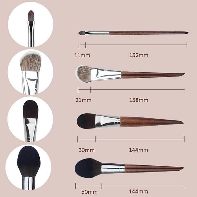 4PCS Dusting Brush for Statues, Cleaning Brush KiT for Model Hobby Crafts - Image 6