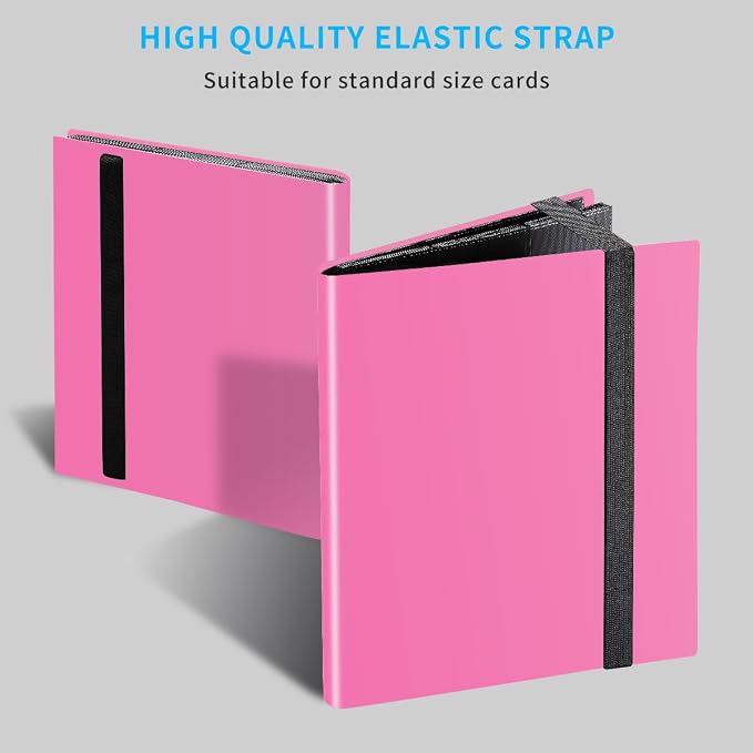 Card Binder, 360 Pockets Upgraded Trading Card Binders, Cards Collection Binder - Image 5