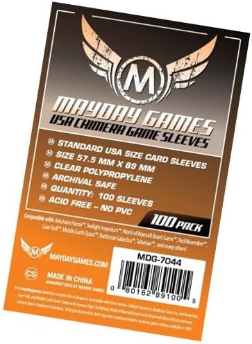 Mayday Games Machines to The Sky -Standard Compatible Card Sleeve Bundle by MAYDAYGAMES
