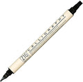 Zig Memory System Calligraphy Marker Pure Black 2 Set by Zig