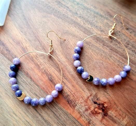Zenkeeper 116 Pcs Lepidolite Beads - Image 5