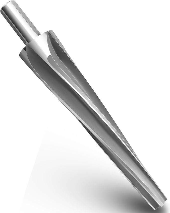 7 Degree Ball Joint Tapered Reamer, 6542 High-Speed Tool Steel Ball Joint Reamer for 1-1/2in Per Foot, Tapered Reamer Tie Rod