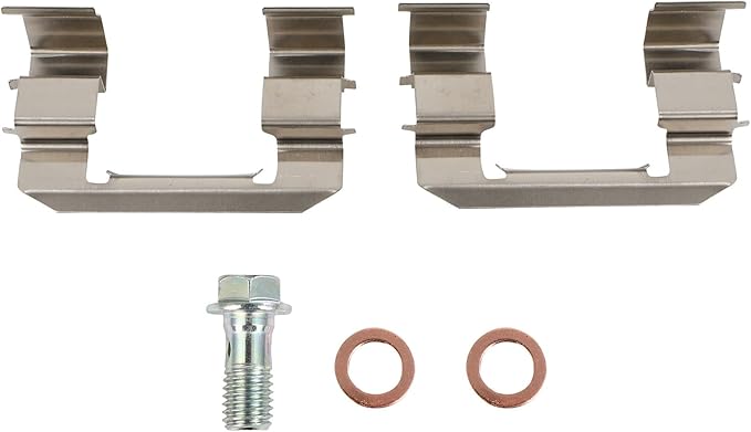 SCITOO 18B5068 18B5069 Front Left & Right Disc Brake Calipers Assembly w/Bracket For Ford For Focus 2008-2011