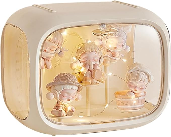 Clear Acrylic Display Case for Figures by WMM