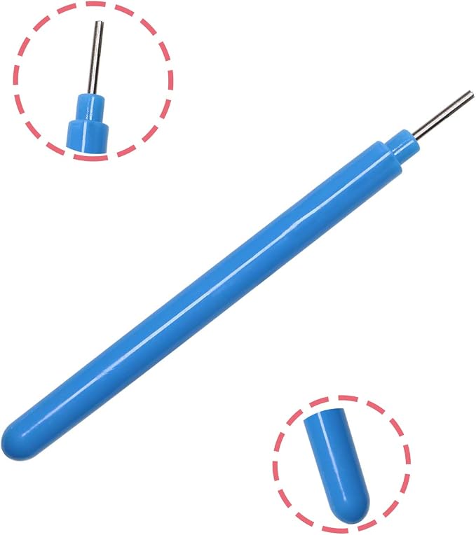 Floranea 4 Pcs Paper Quilling Tools Slotted Kit Rolling Curling Quilling Needle - Image 4