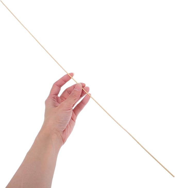 Flexible Bamboo Dowels 20 Pcs Kite Support Sticks - Image 3