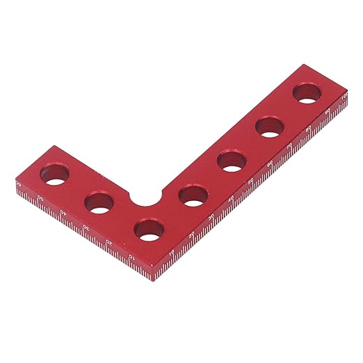 Center Finder Tool 90 Degree Precision Positioning Tool,Quick Measuring Marking Center Finder Marking