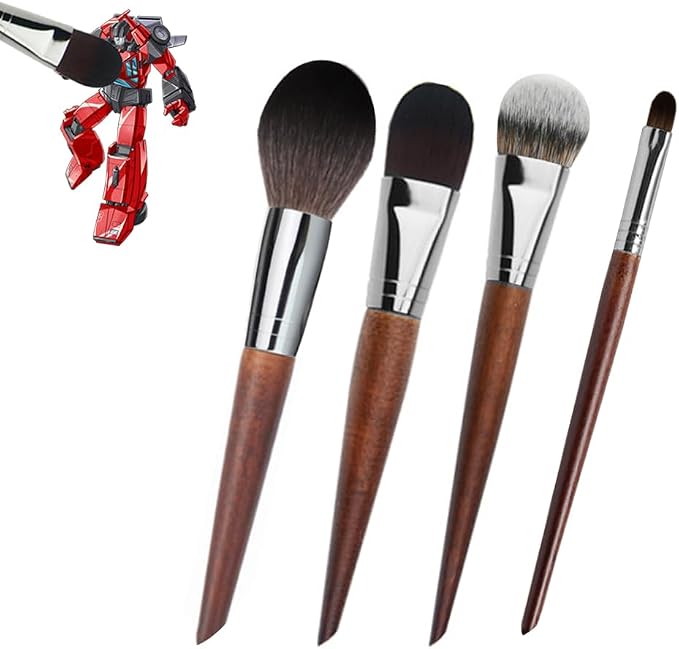 4PCS Dusting Brush for Statues, Cleaning Brush KiT for Model Hobby Crafts by Unknown
