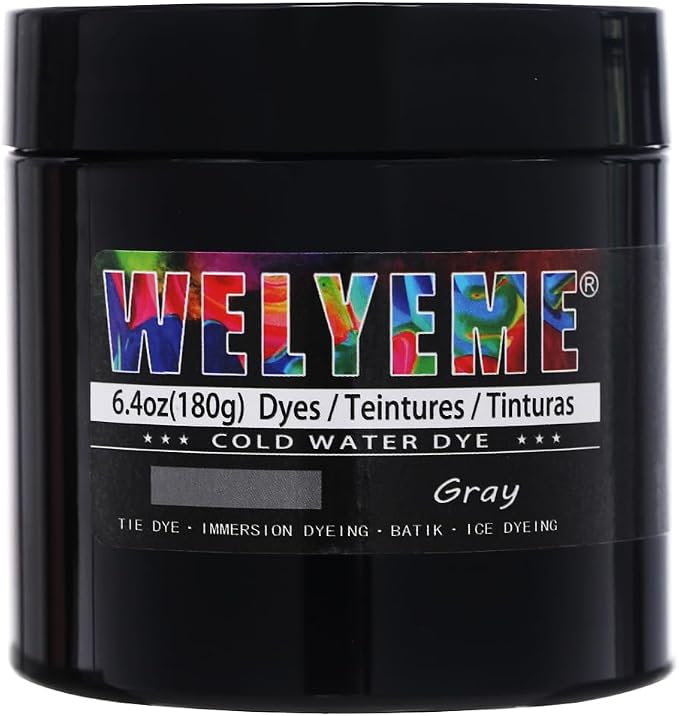 Cold Water Dye, Tie Dye Powder, Fabric Dye Powder by WELYEME