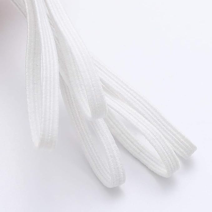 Elastic Band for Sewing, 1/8 Inch x 12 Yard High Elasticity Sewing Elastic - Image 5