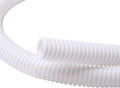 Alex Tech 25ft - 1/4 inch Split Wire Loom Tubing - White by AlexTech