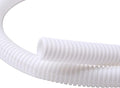 Alex Tech 25ft - 1/2 inch Split Wire Loom Tubing - White by AlexTech