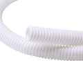 Alex Tech 50ft - 1/4 inch Split Wire Loom Tubing - White by AlexTech