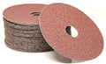 Benchmark Abrasives 4 1/2 Inch Sanding Discs Aluminum Oxide Resin Fiber Grinding Disc for Grinding, Stripping on Wood, Fiberglass, Metal, 7/8" Arbor Angle Grinder Sanding Disc, 25 Pack - 36 Grit