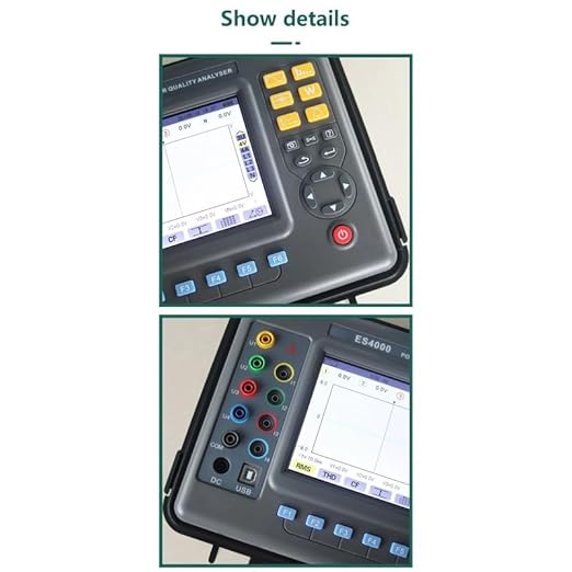 Power Quality Analyzer Metrel for Large-Scale Power Grid System Detection