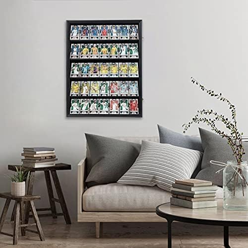 35 Graded Sports Card Display Case 2 Pack- Baseball Card Display Frame - Image 5