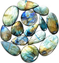 Natural Loose Gemstone 5 Piece Cabochons Lot Jewelry Making Loose Gemstone by Crysmona