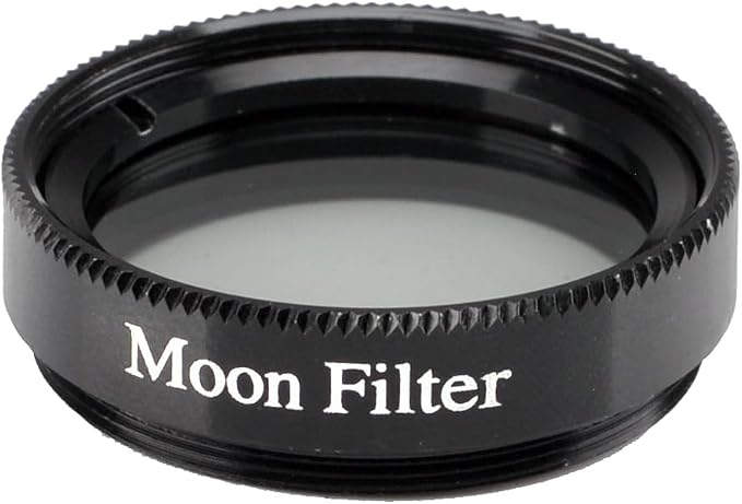 1.25 Inch Moon Filter Aluminum Frame Light Pollution Filter - Image 8