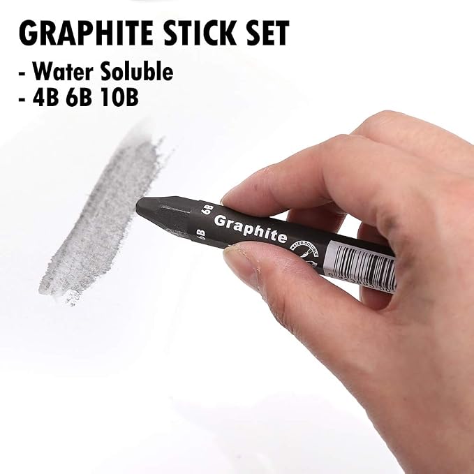 Graphite Stick Set - Image 5