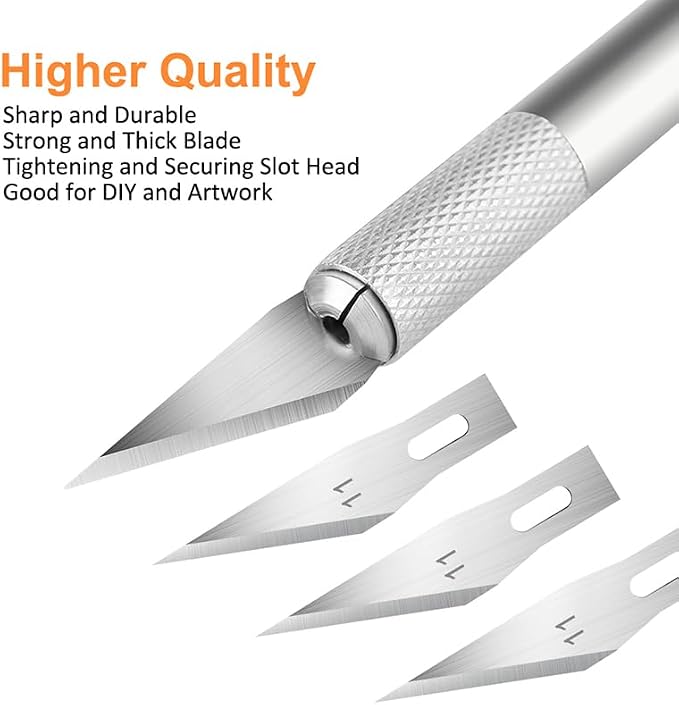 2PCS Craft Knife Hobby Knife - Image 4