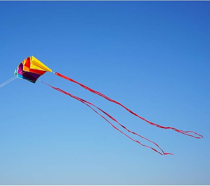 Besra Colorful Parafoil Kite - Image 4