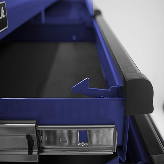 Homak PRO II Series 41” 9-Drawer Roller Cabinet, Blue, BL04041092