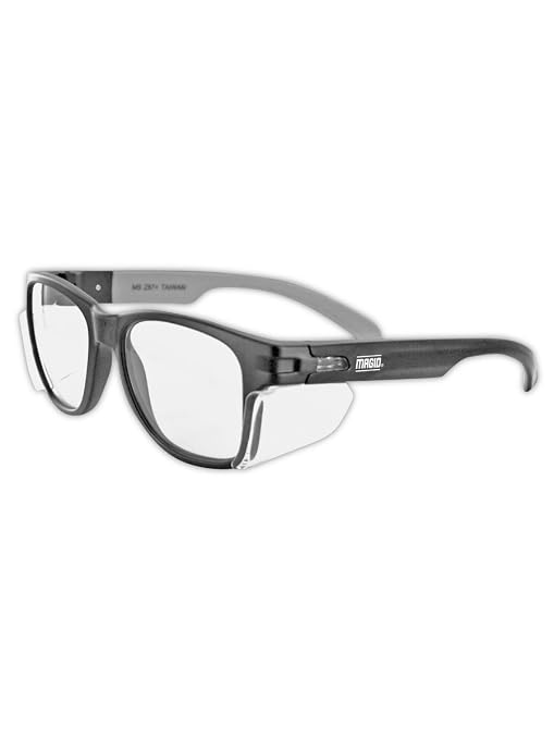 MAGID Y50 Safety Glasses for Construction | Black Frame — 2 Pair Combo - Image 2