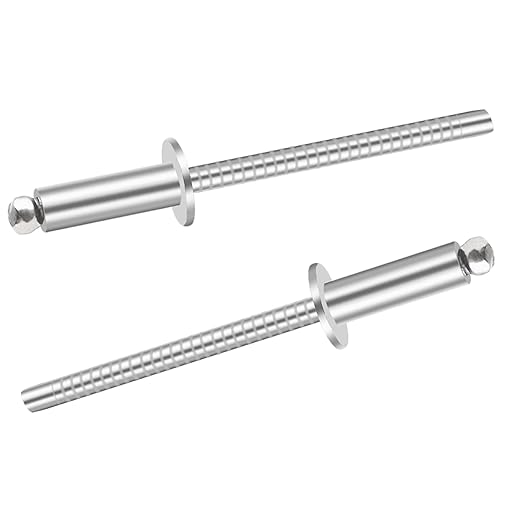 70pcs 3/16 x 3/8 inch 304 Stainless Steel Pop Rivets, 4.8 x 10mm Blind Rivets for DIY/Automotive Repairs/Furniture