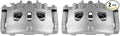 SCITOO 18B5468 18B5469 Front Left & Right Disc Brake Calipers w/Bracket Fit For Ford For Explorer 2013-2016,For Lincoln MKS 2013-2015,For Lincoln MKT 2013-2018, Double Pistons